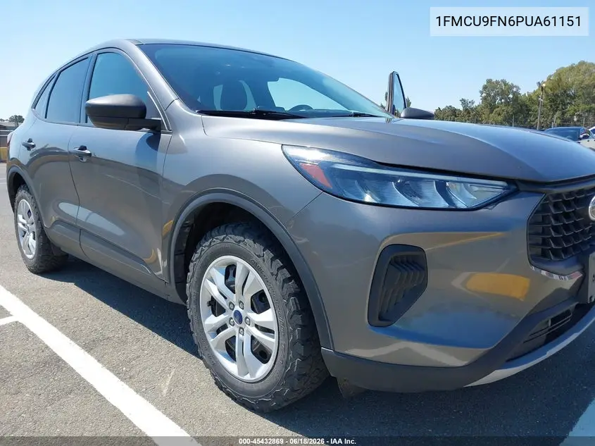 2023 Ford Escape VIN: 1FMCU9FN6PUA61151 Lot: 45432869