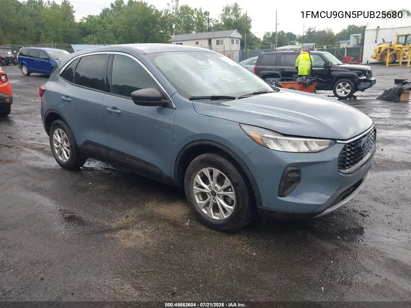 2023 Ford Escape Active VIN: 1FMCU9GN5PUB25680 Lot: 45662604