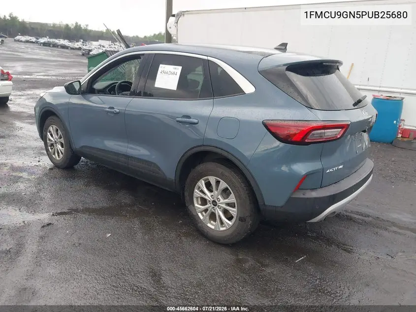 2023 Ford Escape Active VIN: 1FMCU9GN5PUB25680 Lot: 45662604