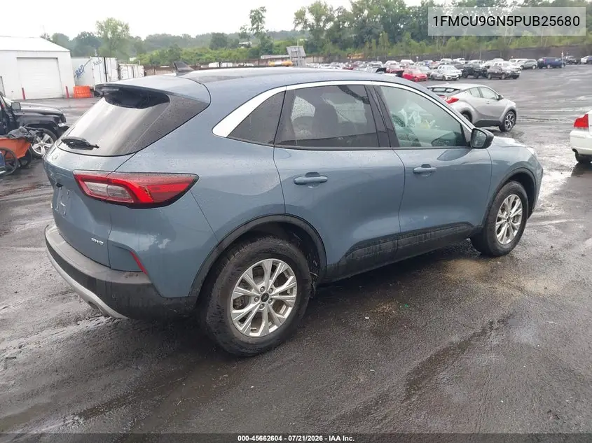 2023 Ford Escape Active VIN: 1FMCU9GN5PUB25680 Lot: 45662604