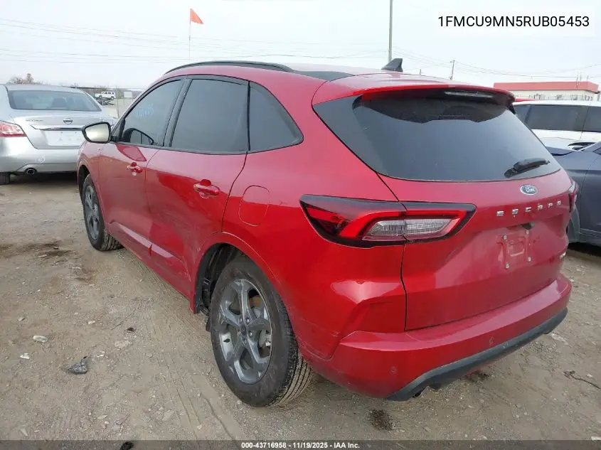 1FMCU9MN5RUB05453 2024 Ford Escape St-Line