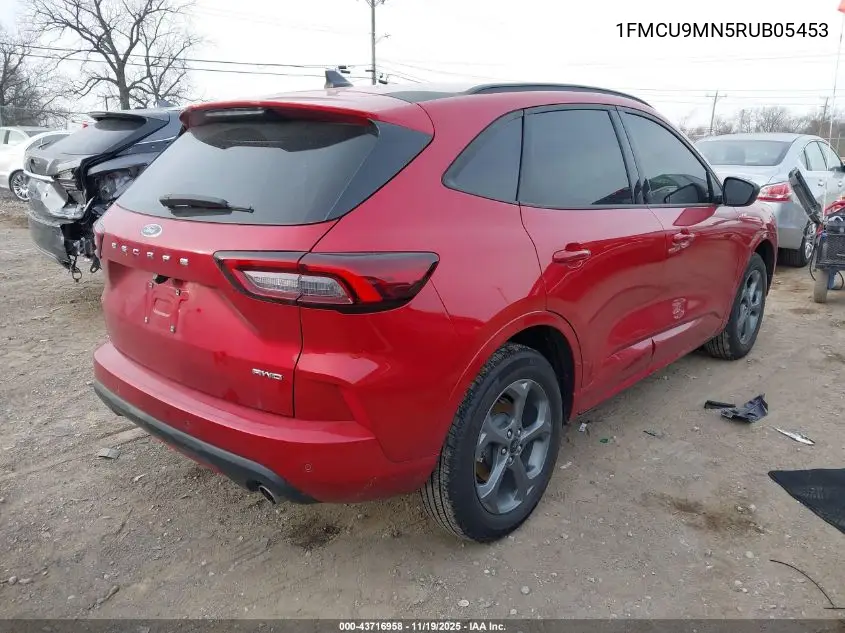 1FMCU9MN5RUB05453 2024 Ford Escape St-Line
