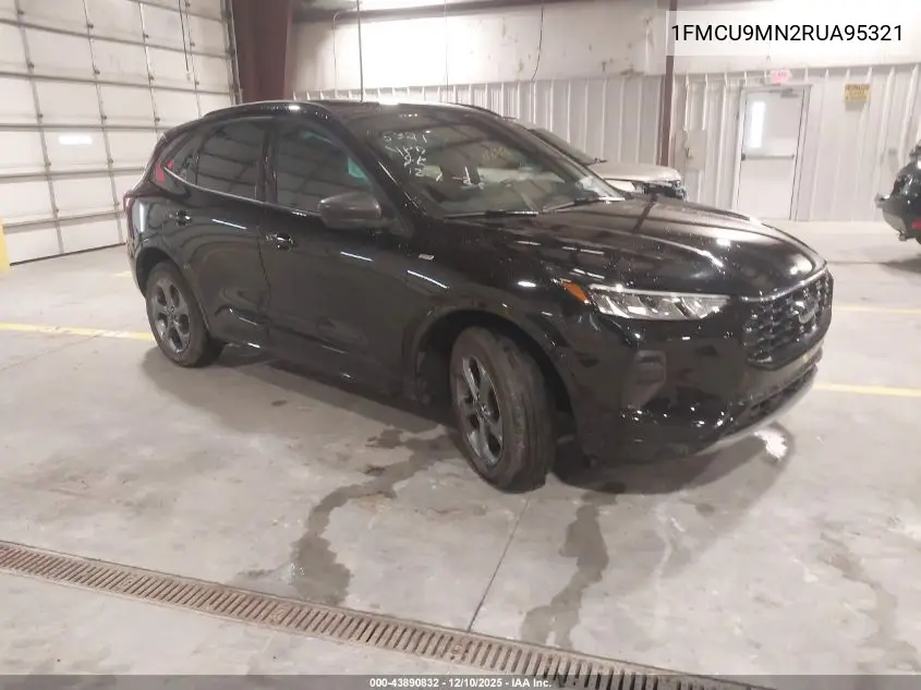 1FMCU9MN2RUA95321 2024 Ford Escape St-Line