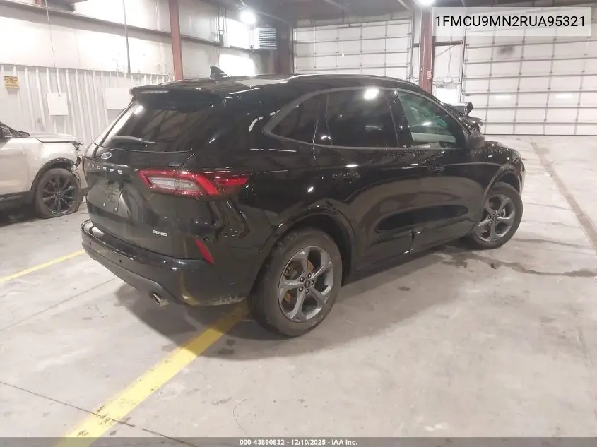 1FMCU9MN2RUA95321 2024 Ford Escape St-Line