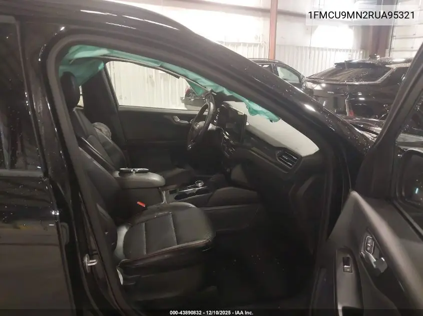 1FMCU9MN2RUA95321 2024 Ford Escape St-Line