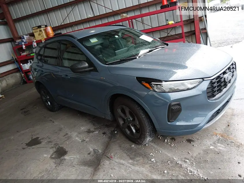 2024 Ford Escape St-Line VIN: 1FMCU0MN4RUA20521 Lot: 45214318