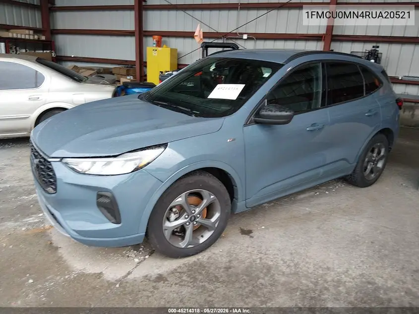 2024 Ford Escape St-Line VIN: 1FMCU0MN4RUA20521 Lot: 45214318