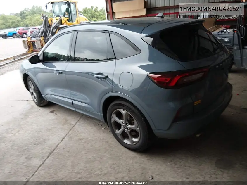 2024 Ford Escape St-Line VIN: 1FMCU0MN4RUA20521 Lot: 45214318