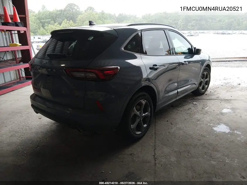 2024 Ford Escape St-Line VIN: 1FMCU0MN4RUA20521 Lot: 45214318