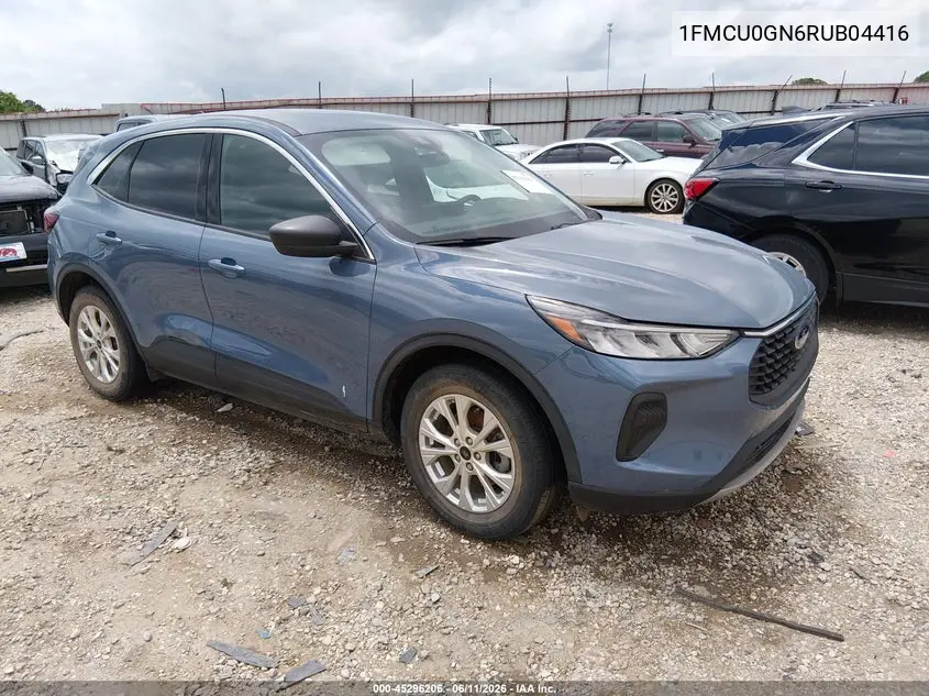 2024 Ford Escape Active VIN: 1FMCU0GN6RUB04416 Lot: 45296206