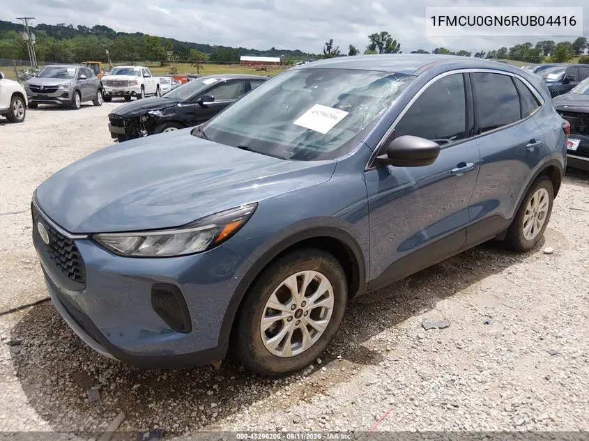 2024 Ford Escape Active VIN: 1FMCU0GN6RUB04416 Lot: 45296206