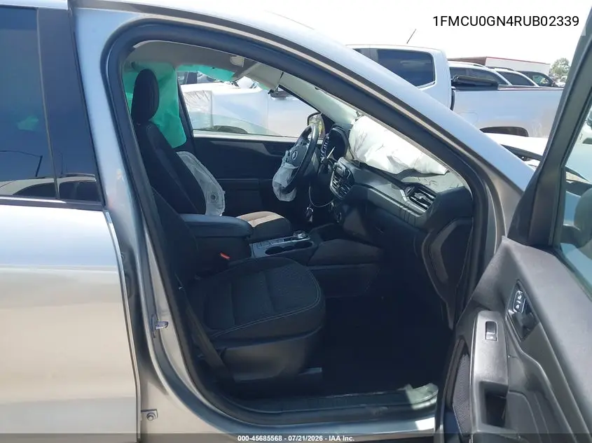 2024 Ford Escape Active VIN: 1FMCU0GN4RUB02339 Lot: 45685568