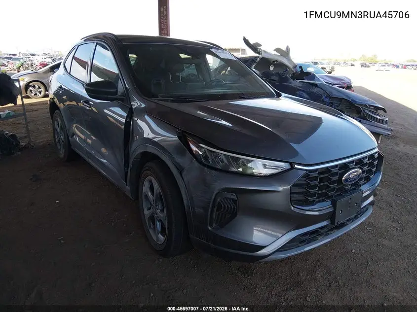 2024 Ford Escape St-Line VIN: 1FMCU9MN3RUA45706 Lot: 45697007