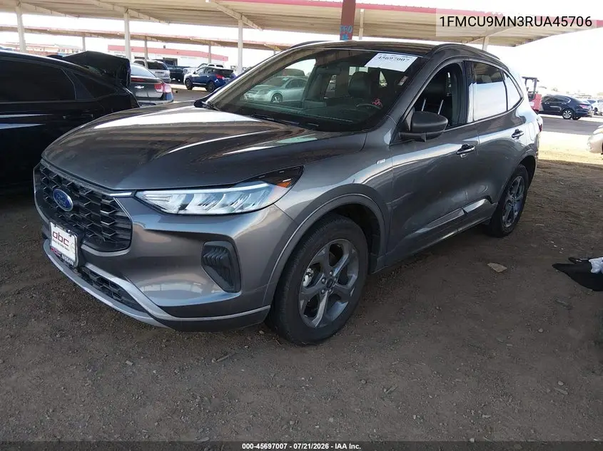 2024 Ford Escape St-Line VIN: 1FMCU9MN3RUA45706 Lot: 45697007