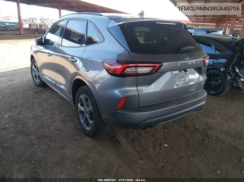 2024 Ford Escape St-Line VIN: 1FMCU9MN3RUA45706 Lot: 45697007
