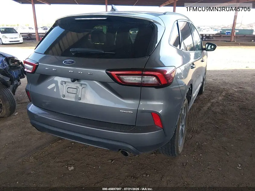 2024 Ford Escape St-Line VIN: 1FMCU9MN3RUA45706 Lot: 45697007