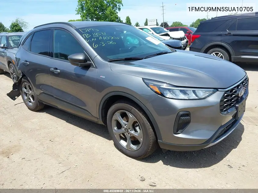 2025 Ford Escape St-Line VIN: 1FMCU9MN5SUA10705 Lot: 45369658