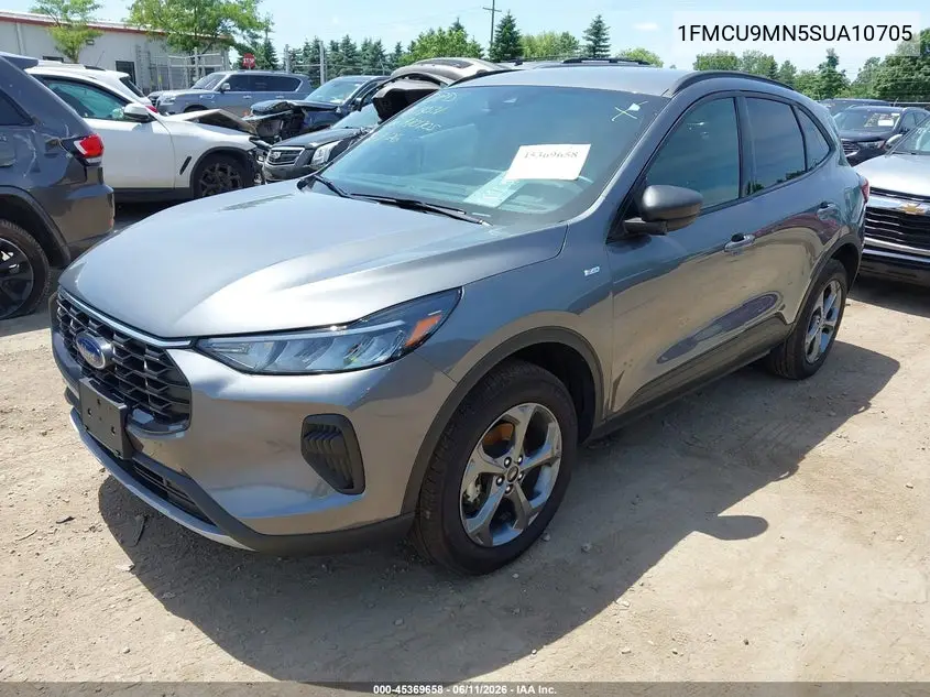 2025 Ford Escape St-Line VIN: 1FMCU9MN5SUA10705 Lot: 45369658
