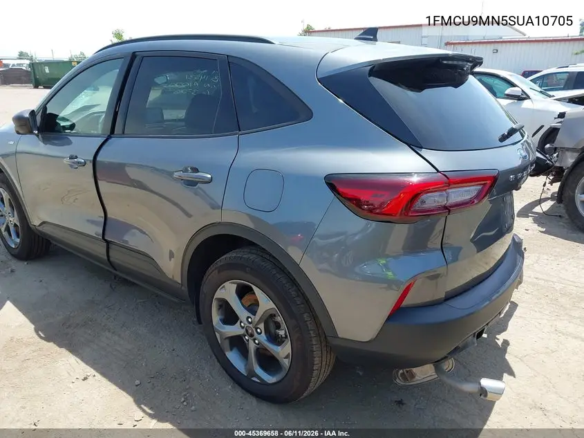 2025 Ford Escape St-Line VIN: 1FMCU9MN5SUA10705 Lot: 45369658