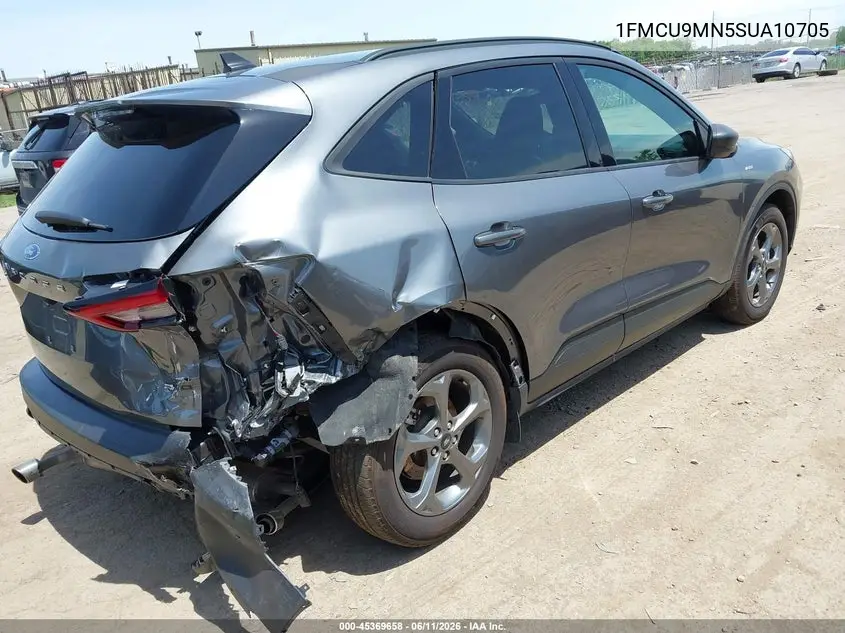 2025 Ford Escape St-Line VIN: 1FMCU9MN5SUA10705 Lot: 45369658
