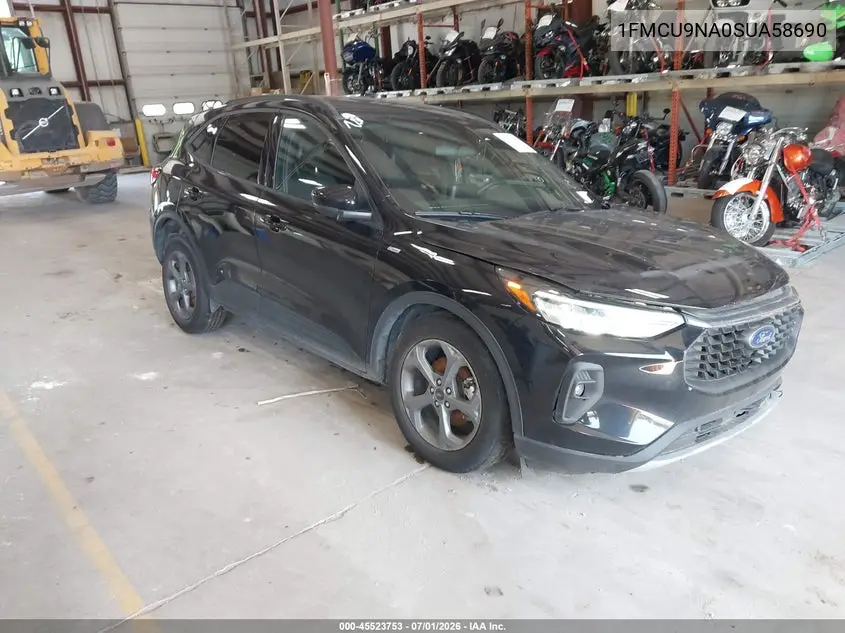 1FMCU9NA0SUA58690 2025 Ford Escape St-Line Select