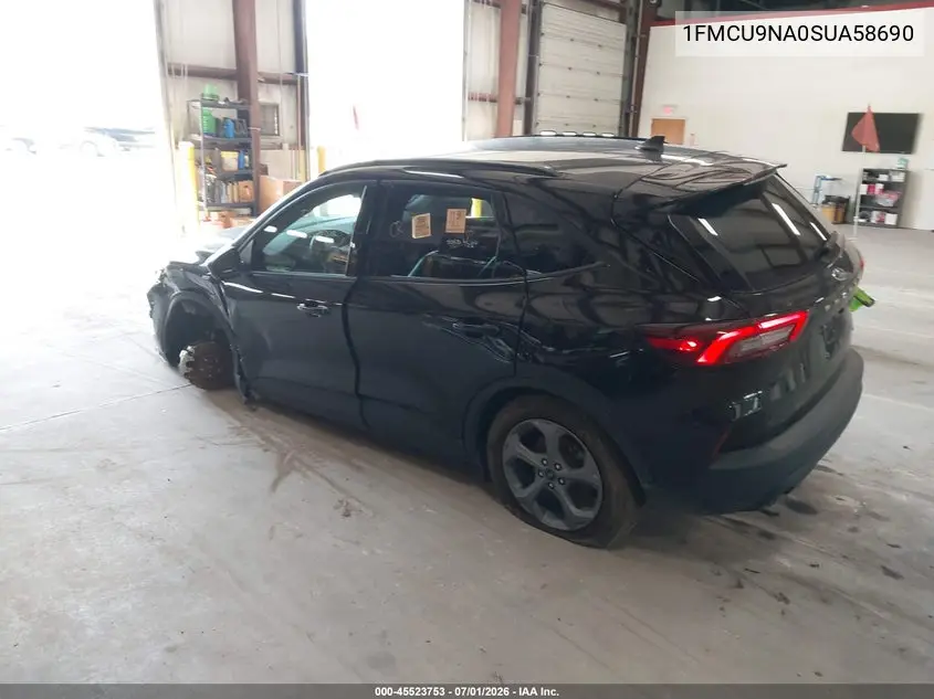 1FMCU9NA0SUA58690 2025 Ford Escape St-Line Select