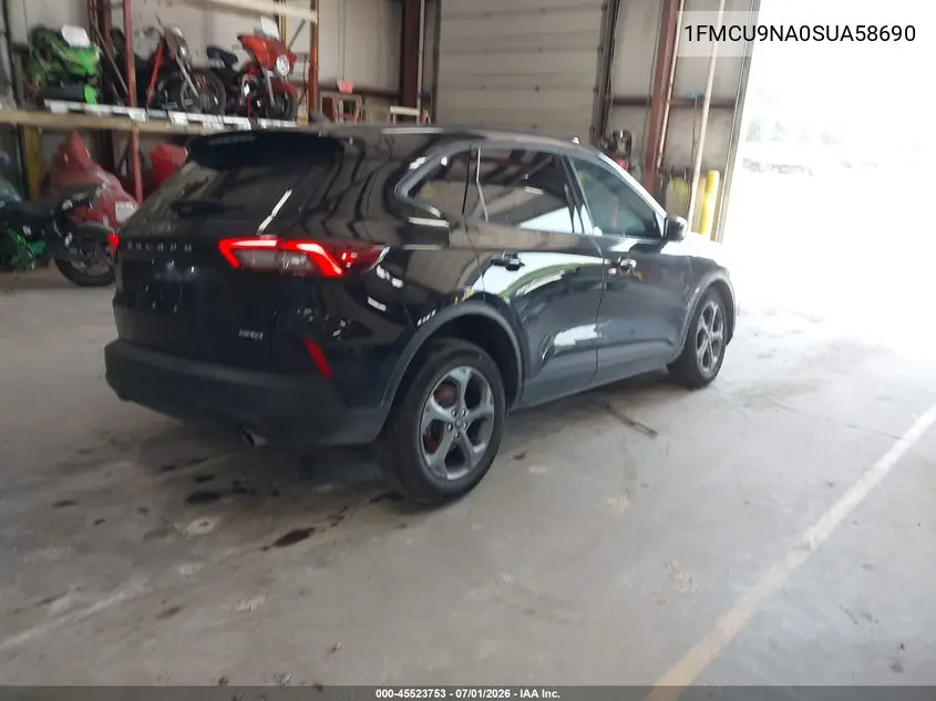1FMCU9NA0SUA58690 2025 Ford Escape St-Line Select