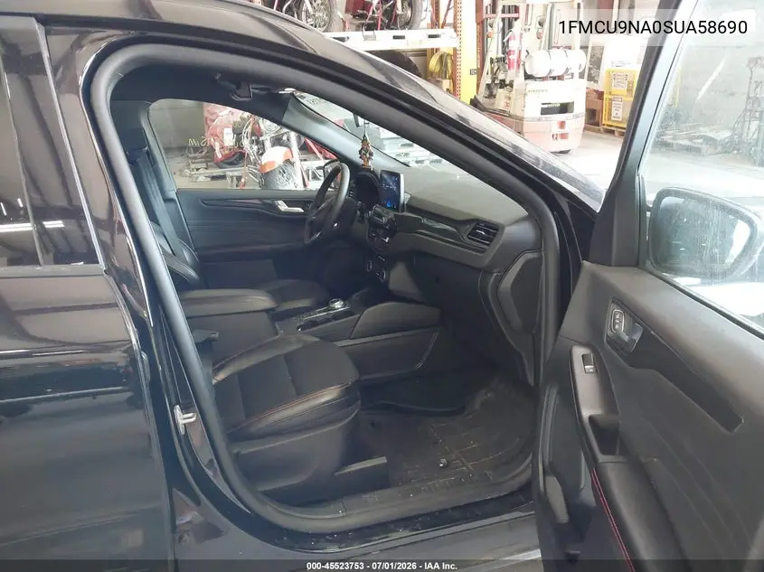 1FMCU9NA0SUA58690 2025 Ford Escape St-Line Select