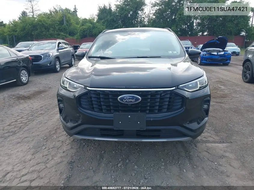 2025 Ford Escape Phev VIN: 1FMCU0E11SUA47421 Lot: 45652777