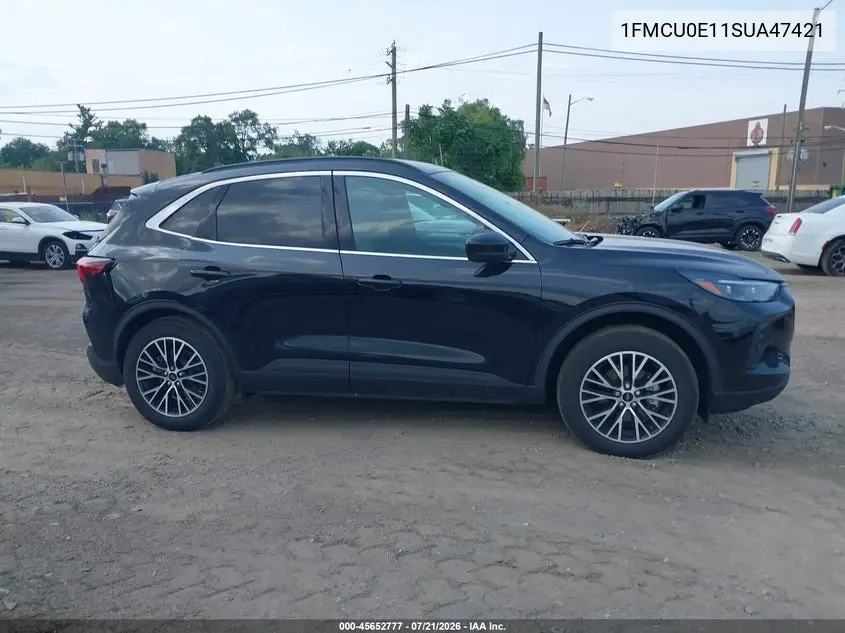 2025 Ford Escape Phev VIN: 1FMCU0E11SUA47421 Lot: 45652777