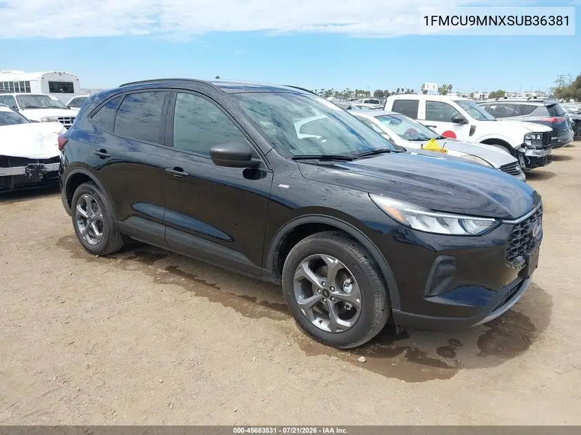 2025 Ford Escape St-Line VIN: 1FMCU9MNXSUB36381 Lot: 45683531