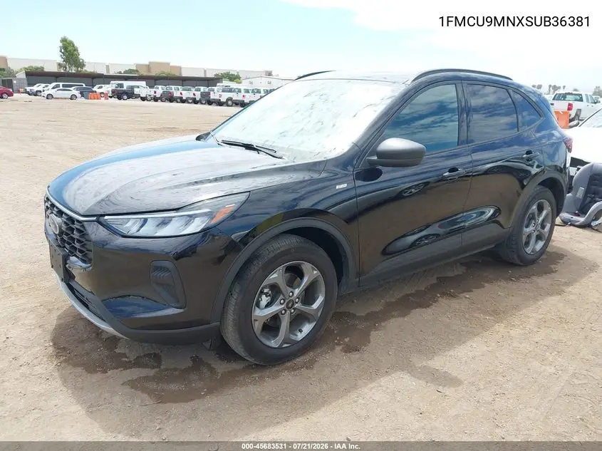2025 Ford Escape St-Line VIN: 1FMCU9MNXSUB36381 Lot: 45683531