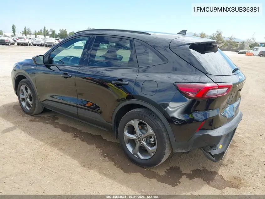 2025 Ford Escape St-Line VIN: 1FMCU9MNXSUB36381 Lot: 45683531
