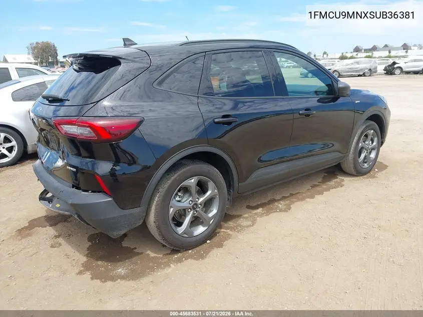 2025 Ford Escape St-Line VIN: 1FMCU9MNXSUB36381 Lot: 45683531