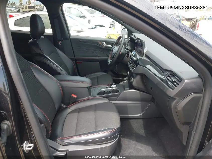 2025 Ford Escape St-Line VIN: 1FMCU9MNXSUB36381 Lot: 45683531