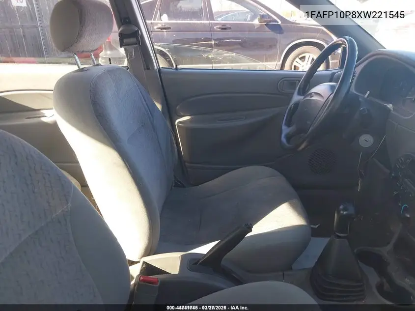 1FAFP10P8XW221545 1999 Ford Escort Lx