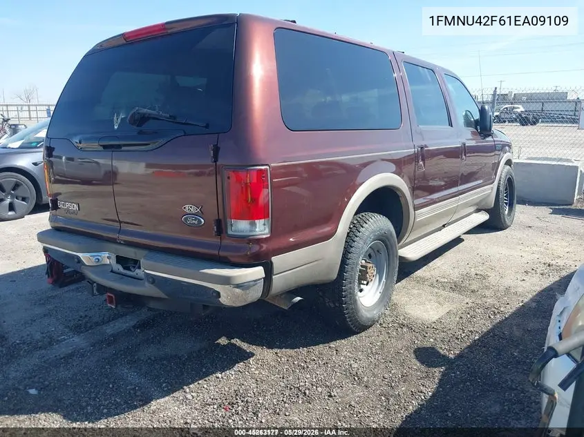 2001 Ford Excursion Limited VIN: 1FMNU42F61EA09109 Lot: 45263177