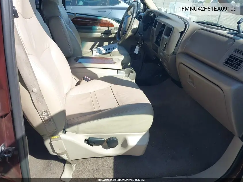 2001 Ford Excursion Limited VIN: 1FMNU42F61EA09109 Lot: 45263177