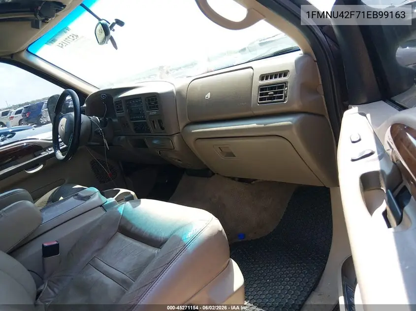 2001 Ford Excursion Limited VIN: 1FMNU42F71EB99163 Lot: 45271154