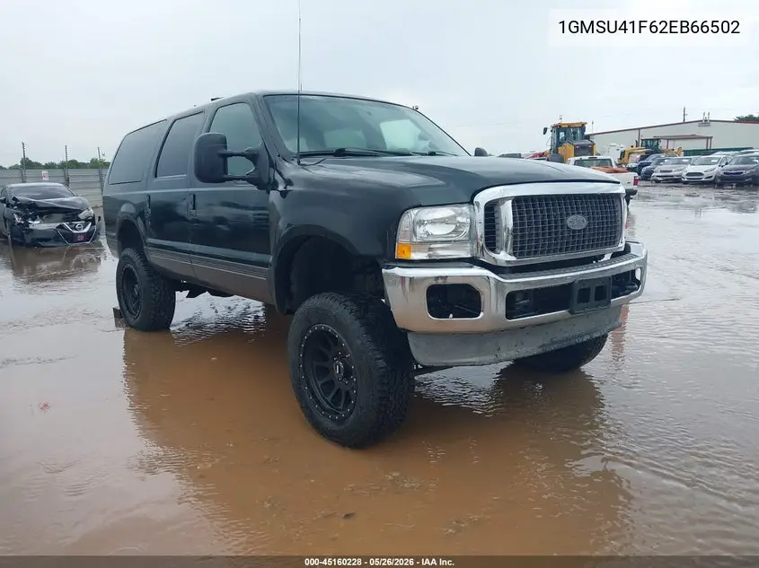 2002 Ford Excursion Xlt VIN: 1FMSU41F62EB66502 Lot: 45160228