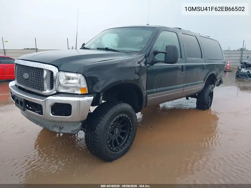 2002 Ford Excursion Xlt VIN: 1FMSU41F62EB66502 Lot: 45160228
