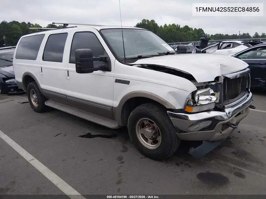 2002 Ford Excursion Limited VIN: 1FMNU42S52EC84856 Lot: 45184198