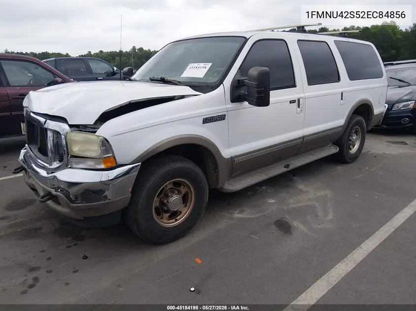 2002 Ford Excursion Limited VIN: 1FMNU42S52EC84856 Lot: 45184198