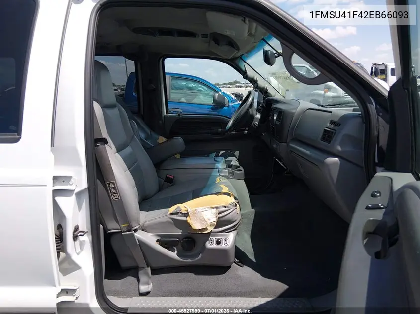 2002 Ford Excursion Xlt VIN: 1FMSU41F42EB66093 Lot: 45527959