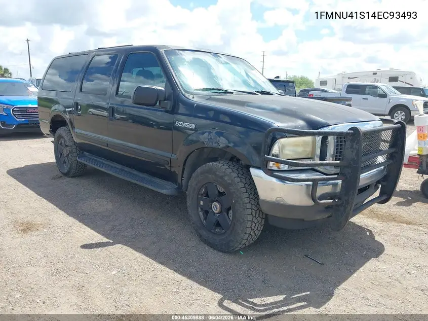 2004 Ford Excursion Xls/Xlt VIN: 1FMNU41S14EC93493 Lot: 45309888