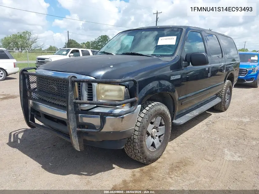 2004 Ford Excursion Xls/Xlt VIN: 1FMNU41S14EC93493 Lot: 45309888