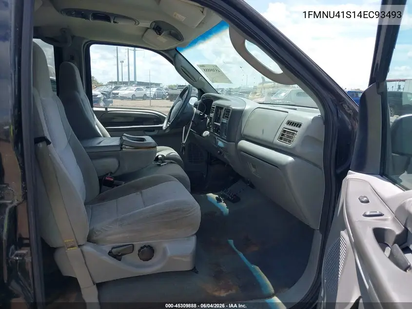 2004 Ford Excursion Xls/Xlt VIN: 1FMNU41S14EC93493 Lot: 45309888