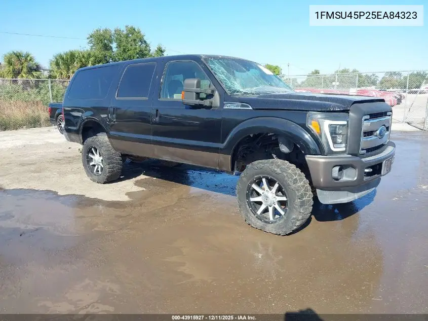 1FMSU45P25EA84323 2005 Ford Excursion Eddie Bauer