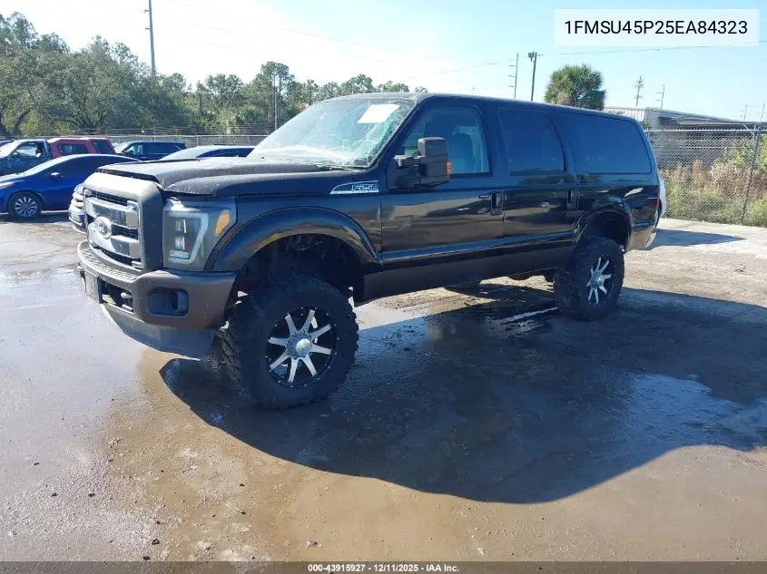 1FMSU45P25EA84323 2005 Ford Excursion Eddie Bauer