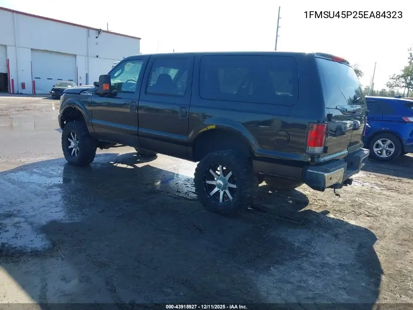 1FMSU45P25EA84323 2005 Ford Excursion Eddie Bauer